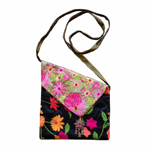 Hippie Tasche Upcycling