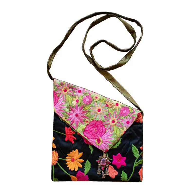 Hippie Tasche Upcycling