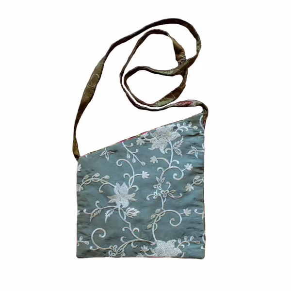 Hippie Tasche Upcycling