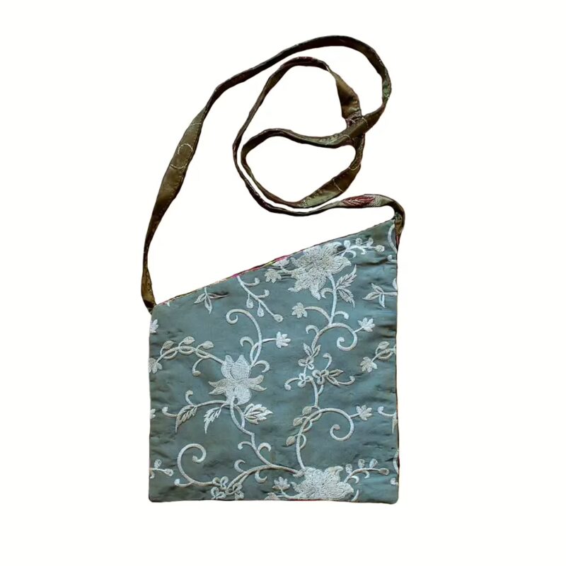 Hippie Tasche Upcycling