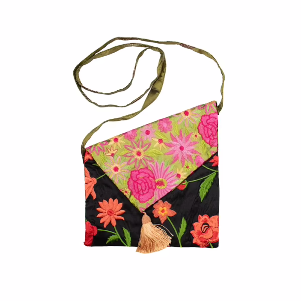 Bunte Hippi Tasche