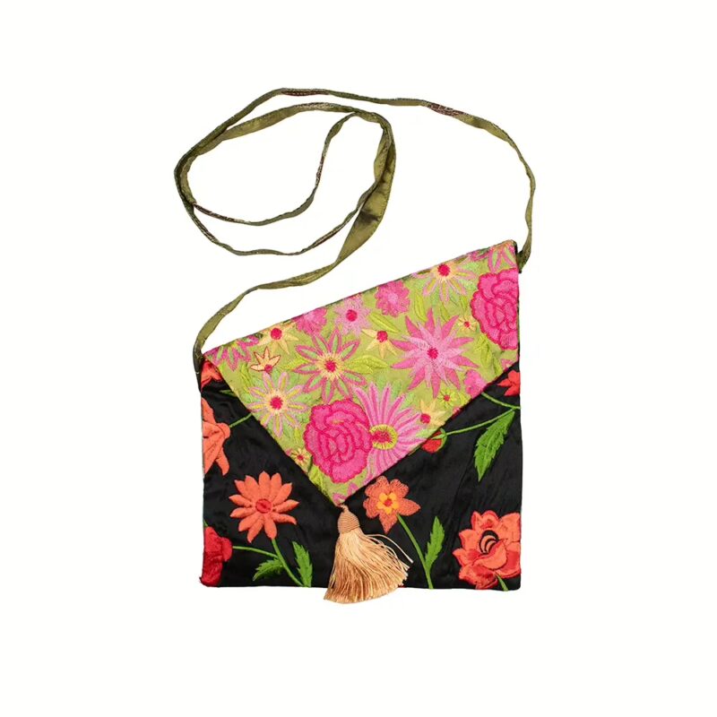Bunte Hippi Tasche