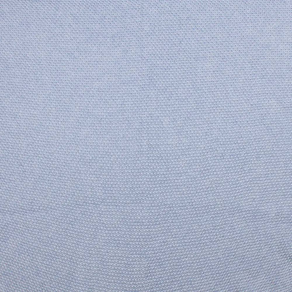 Dreieckstuch 100 % Biobaumwolle Perloptik Taubenblau | Sarah und Sally