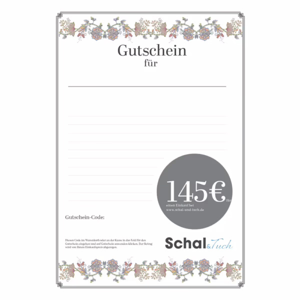 Geschenkgutschein
