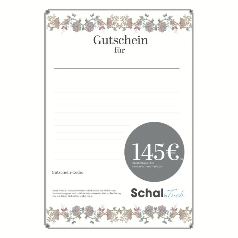 Geschenkgutschein