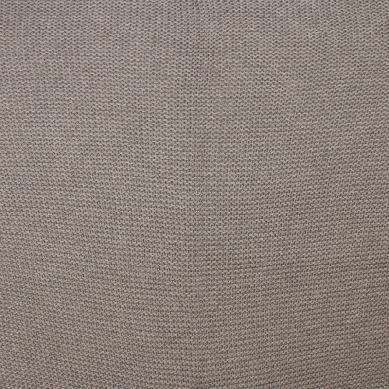 Dreiecksschal in Graubraun, kraus gestrickt, von Sarah und Sally.