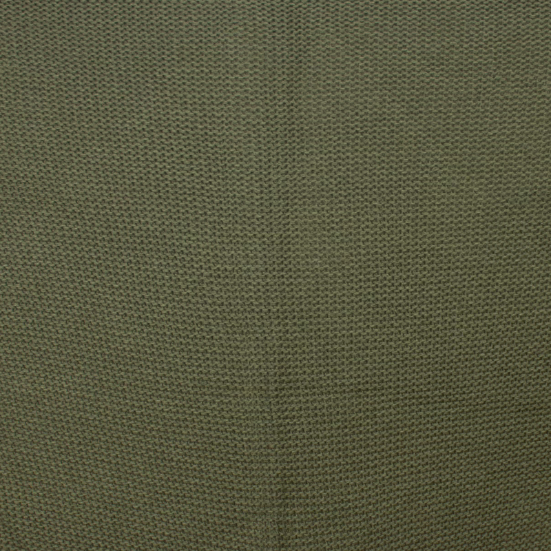 Dreiecksschal in Olive, kraus gestrickt, von Sarah und Sally.