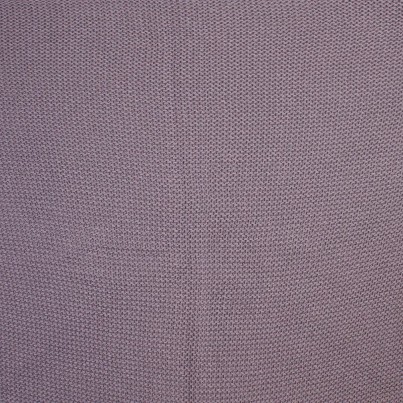 Dreiecksschal in Mauve, kraus gestrickt, von Sarah und Sally.