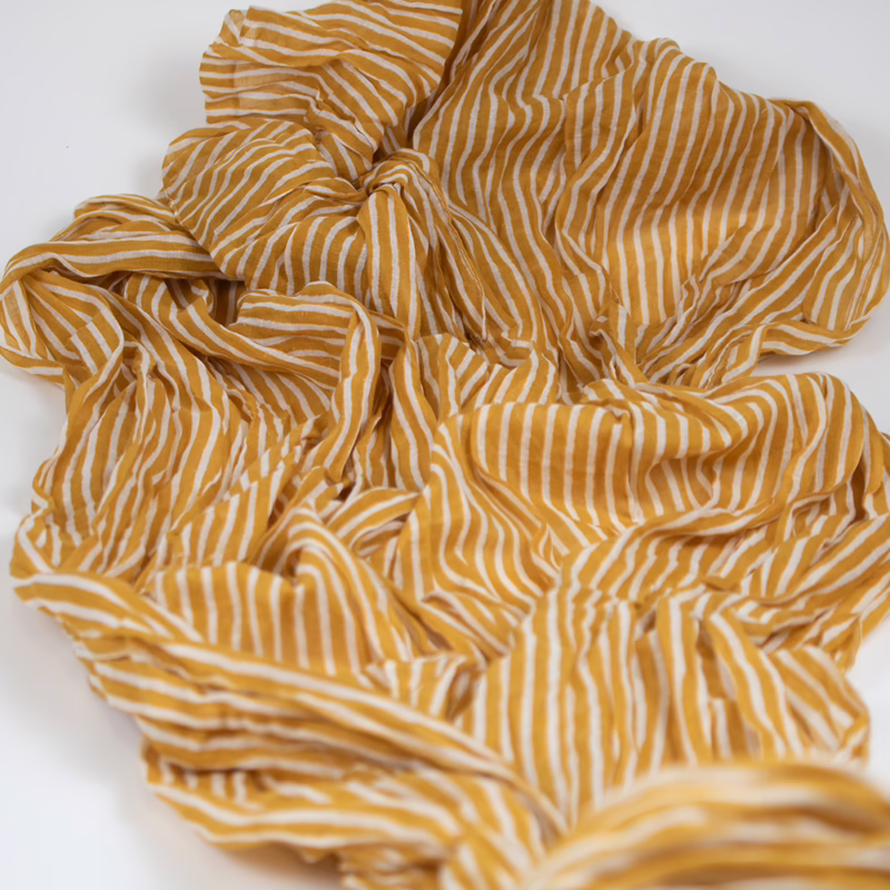 Detailaufnahme des Musters – Sarah & Sally Baumwollschal